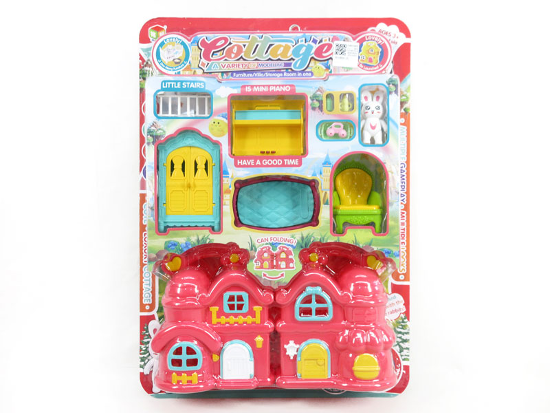 Villa Set(2C) toys