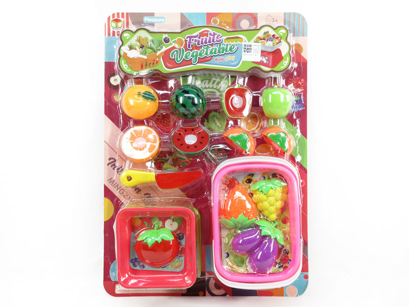 Fruit And Vegetable Living Hall(2C) toys