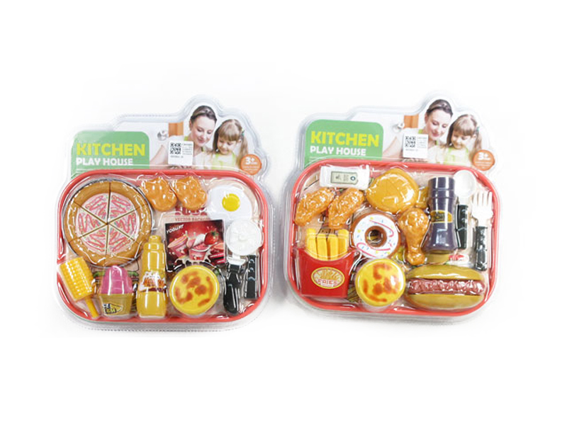 Fast Food Set(4S) toys