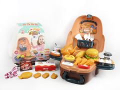 Hamburger Honey Chicken toys