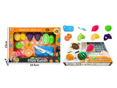 Cut Fruit toys