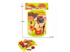 Hamburger Pastry Set toys