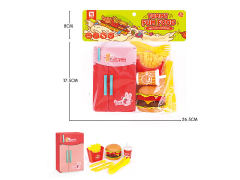 Refrigerator Hamburger Set toys