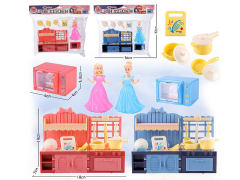 Kitchen Set(2C) toys