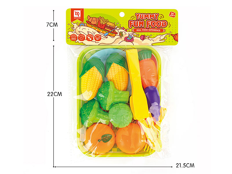 Cut Fruit & Vegetables Set toys