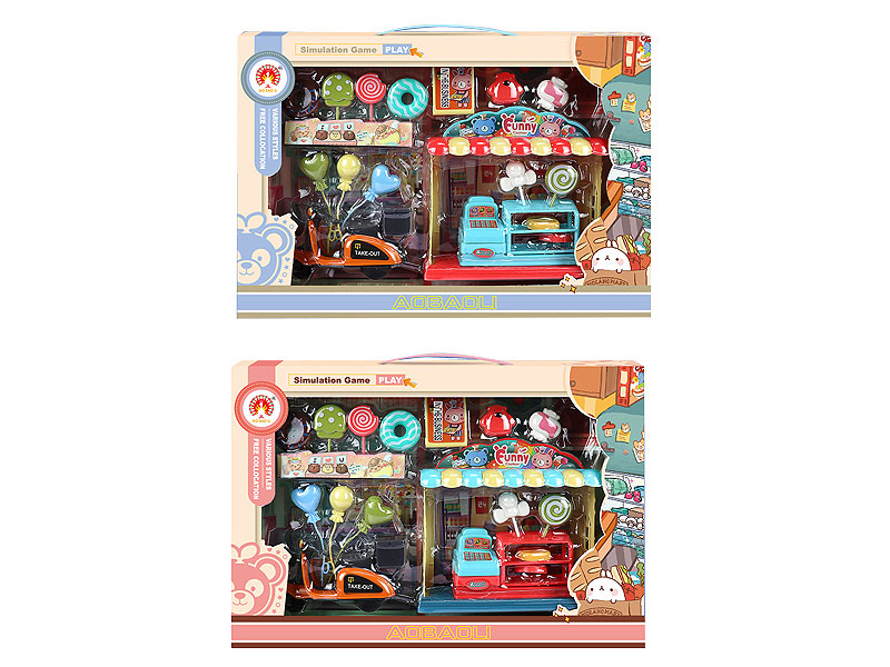 Dessert Set(2C) toys