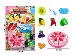 Cut Vegetable Cake Set toys