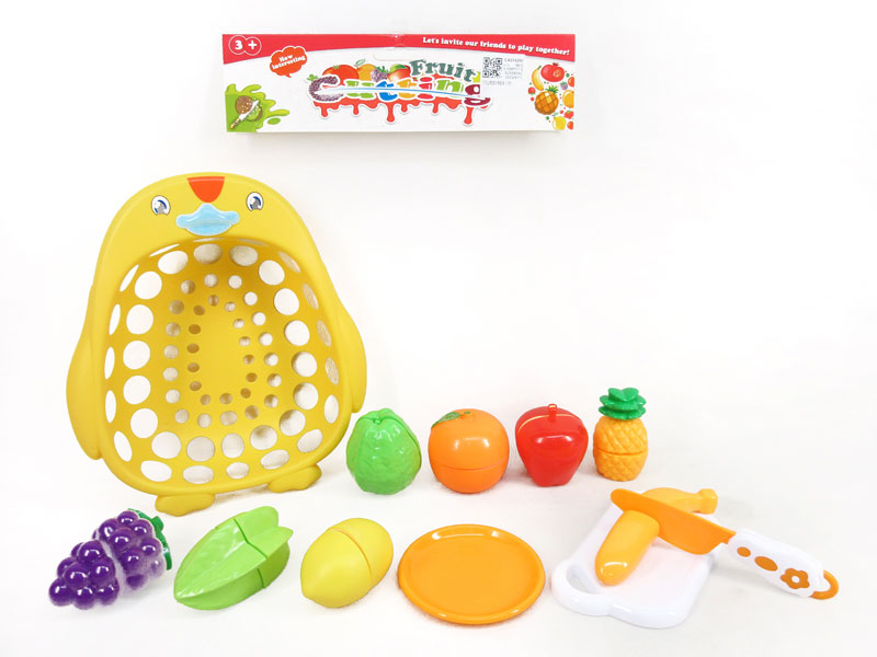 Cut Fruit Set(2C) toys