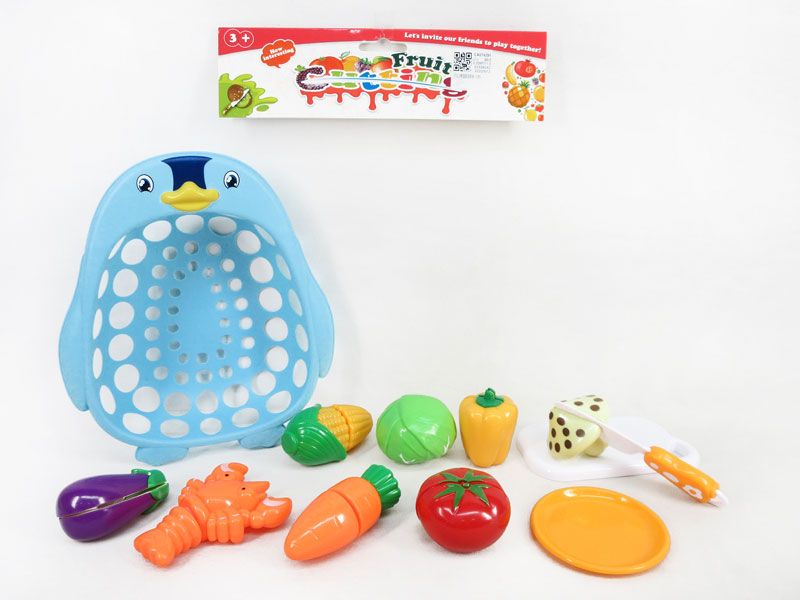 Cut Vegetable Set(2C) toys