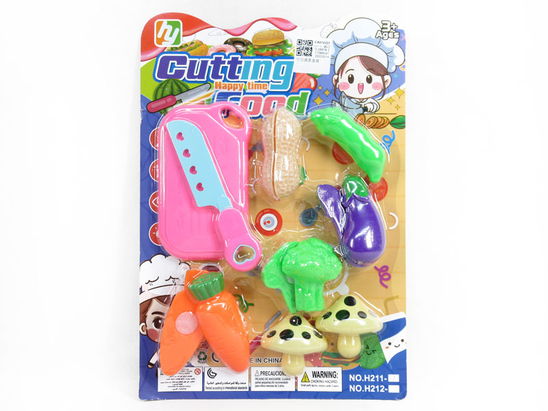 Cut Vegetables Set toys