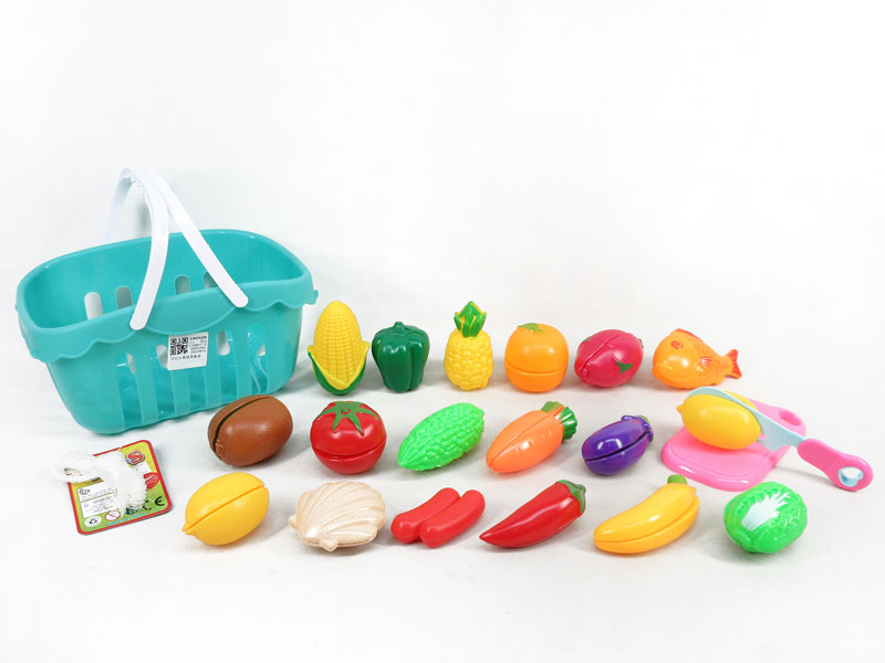 Cut Fruit & Vegetables Set toys