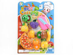 Cut Fruit pizza Set toys