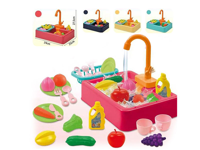 Electric Outlet Vegetable Washing Basin toys