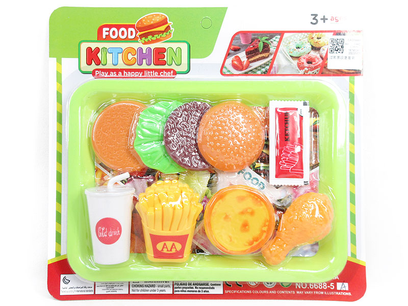 Hamburger Set toys