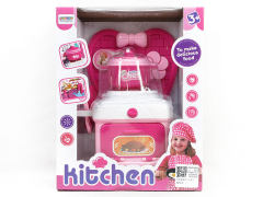 Kitchen Set W/L_M toys