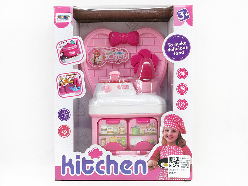 Kitchen Set W/L_M toys