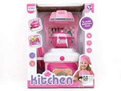 Kitchen Set W/L_M toys