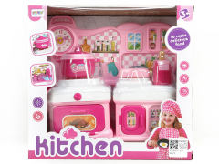 Kitchen Set W/L_M toys