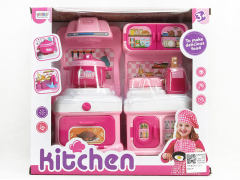 Kitchen Set W/L_M toys