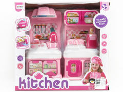 Kitchen Set W/L_M