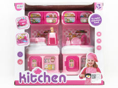 Water Kitchen Combination toys