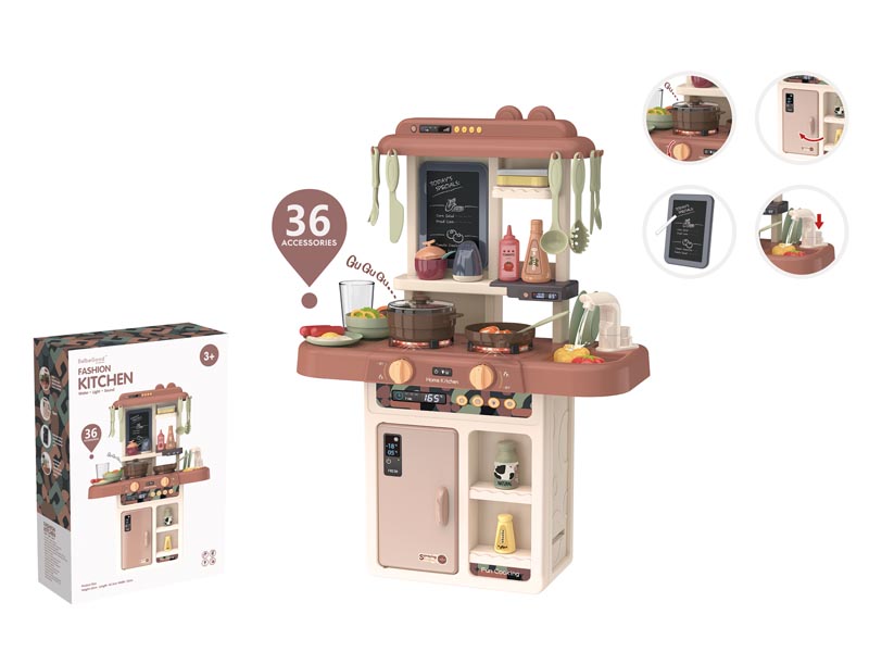 Kitchen Set W/L toys