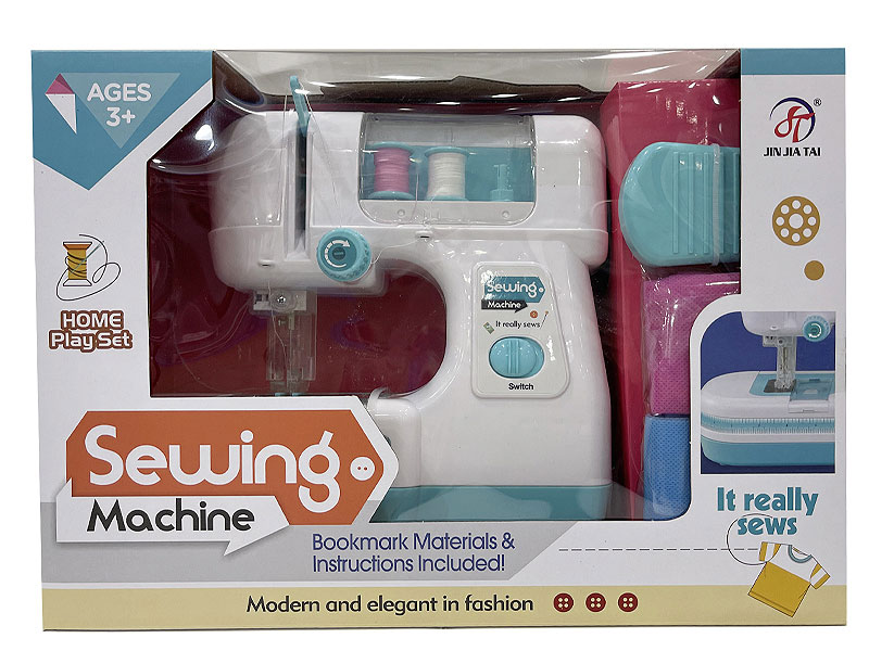 B/O Sewing Machine W/L toys