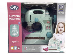 B/O Sewing Machine W/L