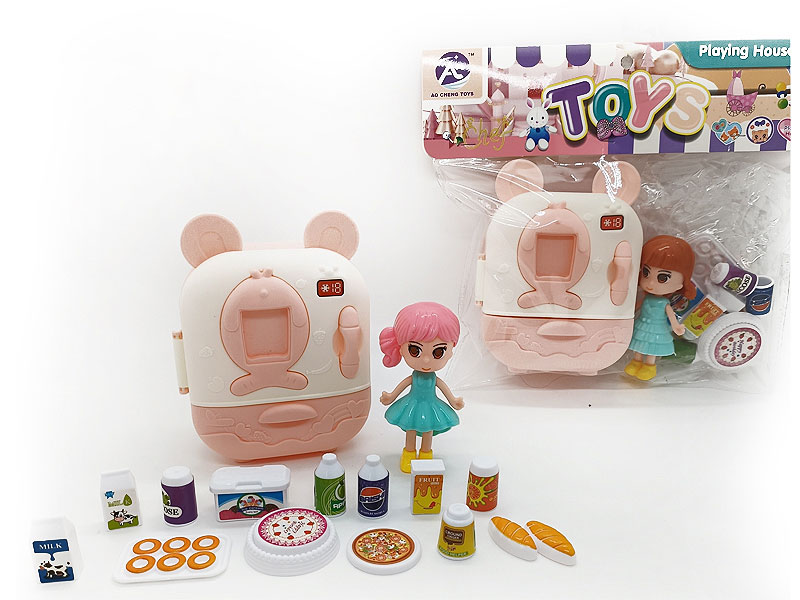 Refrigerator Set toys