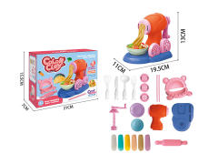 Clay Figure Tool Set toys