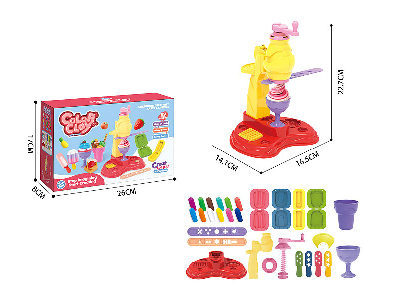 Clay Figure Tool Set toys