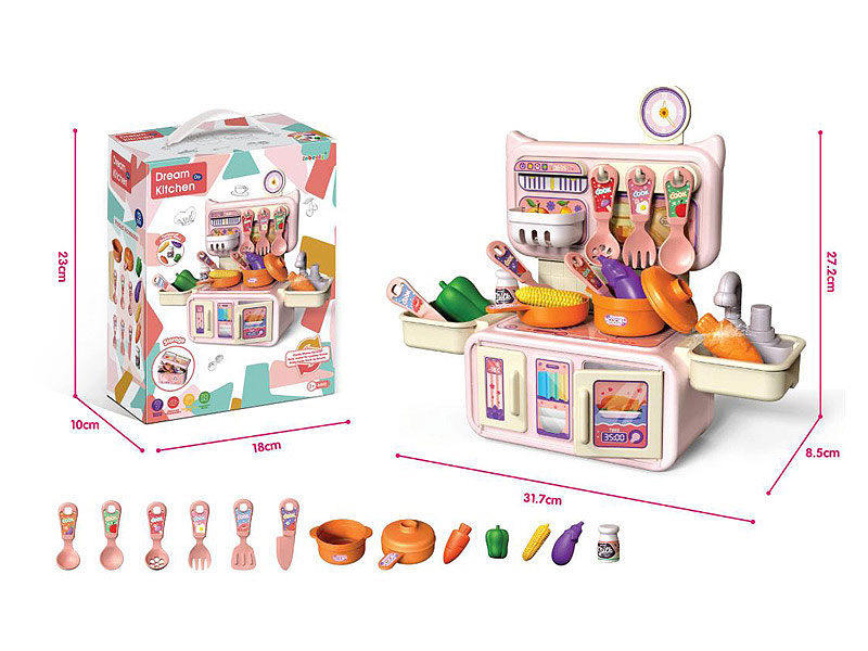 Water Kitchen Combination toys