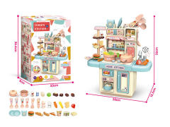 Kitchen Set W/L toys