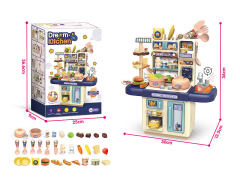 Kitchen Set W/L toys