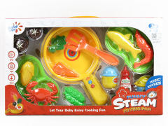 Spray Pot Set W/L_S toys