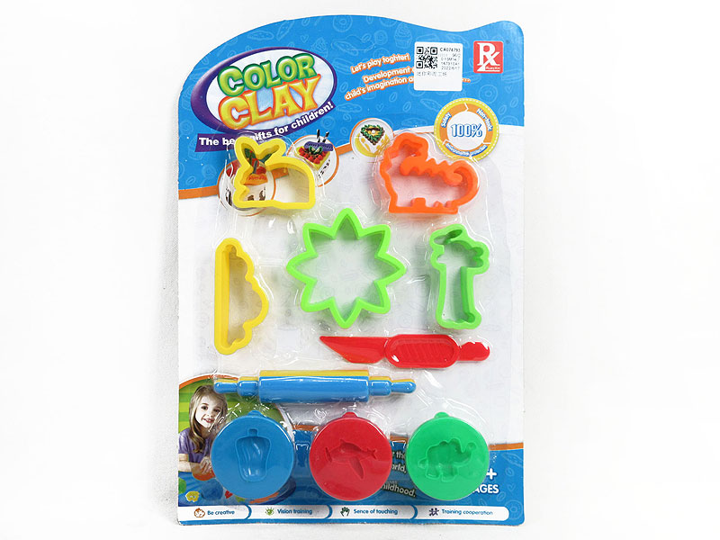 Clay Figure Tool Set toys