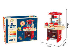 Kitchen Set W/L_S toys