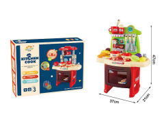 Kitchen Set W/L_S toys