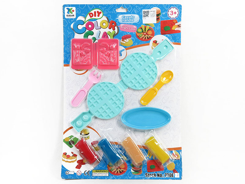 Clay Figure Tool Set toys