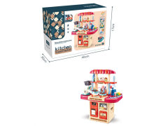 Kitchen Set W/L_S toys