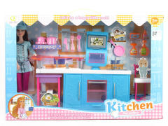 Kitchen Set(2S2C) toys