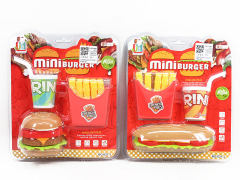 Hamburger Set(2S) toys