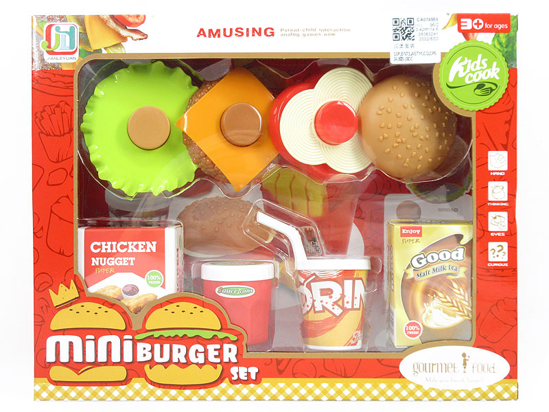 Hamburger Set toys