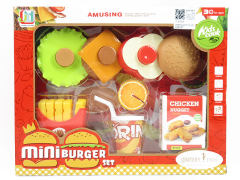 Hamburger Set toys