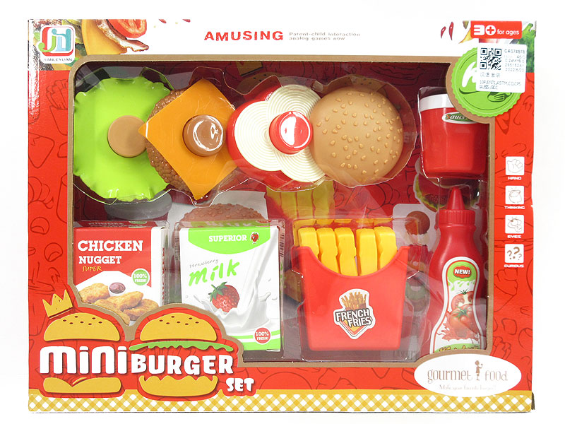 Hamburger Set toys