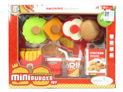 Hamburger Set toys