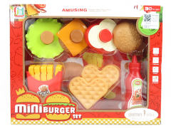 Hamburger Set toys