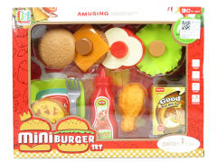 Hamburger Chicken Leg Set toys