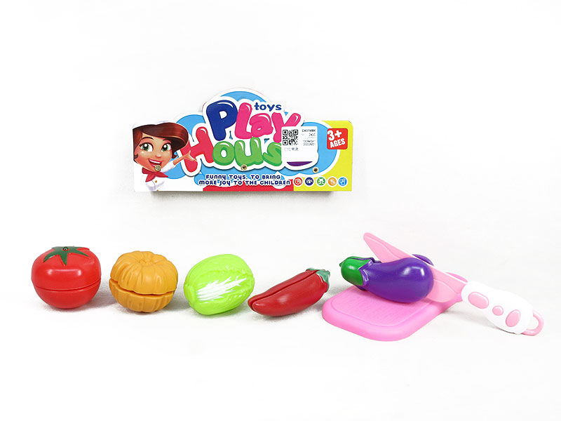 Cut Fruit & Vegetable toys