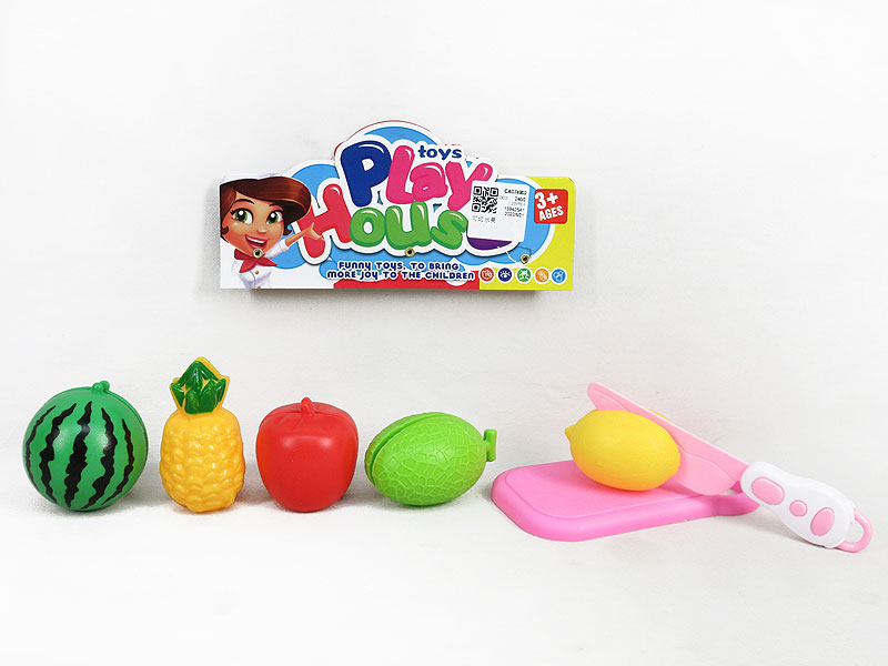 Cut Fruit toys